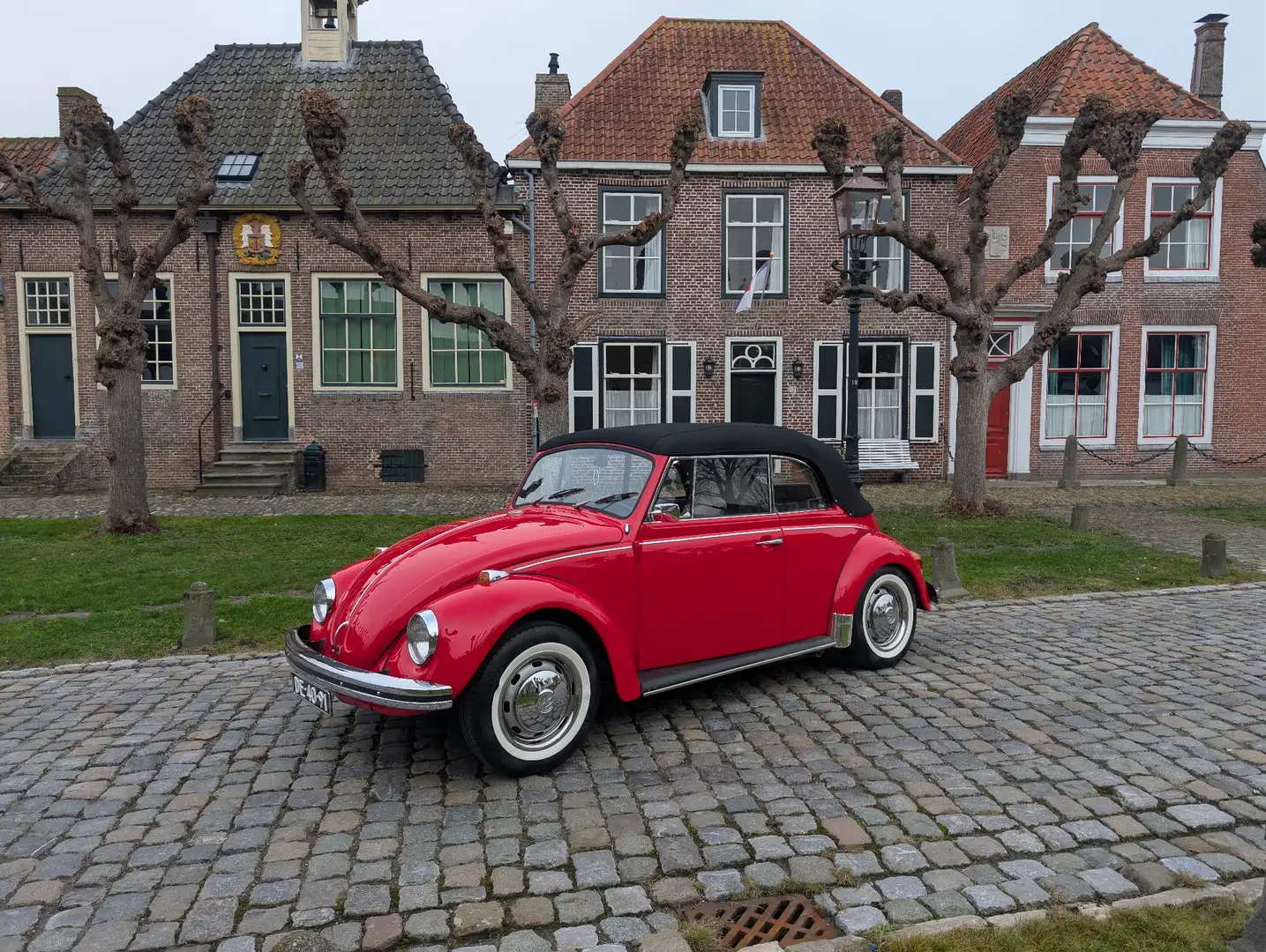 Volkswagen T4 Allstar VW Kever Cabrio 1500 1970 | Poppy Red | Body-off Rot - 1