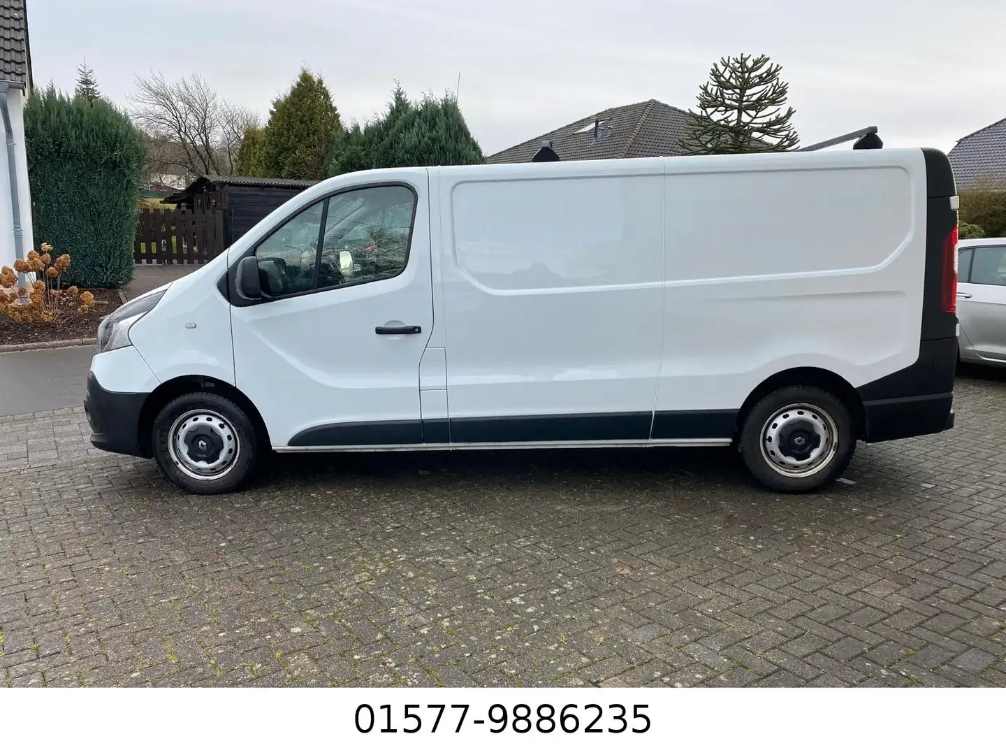 Renault Trafic Klima AHK PDC Blanc - 2