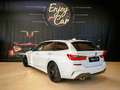 BMW 320 320d Touring mhev 48V Msport auto IVA ESPOSTA Blanc - thumbnail 5