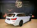 BMW 320 320d Touring mhev 48V Msport auto IVA ESPOSTA Blanc - thumbnail 3