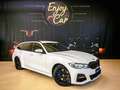BMW 320 320d Touring mhev 48V Msport auto IVA ESPOSTA Blanc - thumbnail 1
