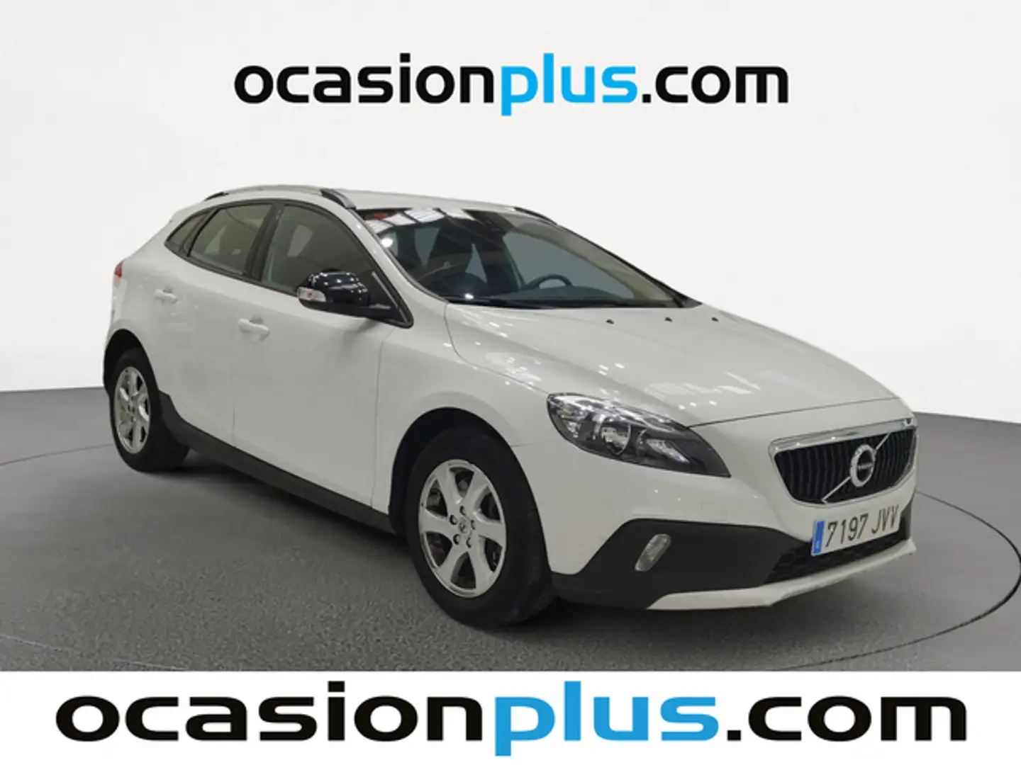 Volvo V40 Cross Country D2 Kinetic 120 Weiß - 2