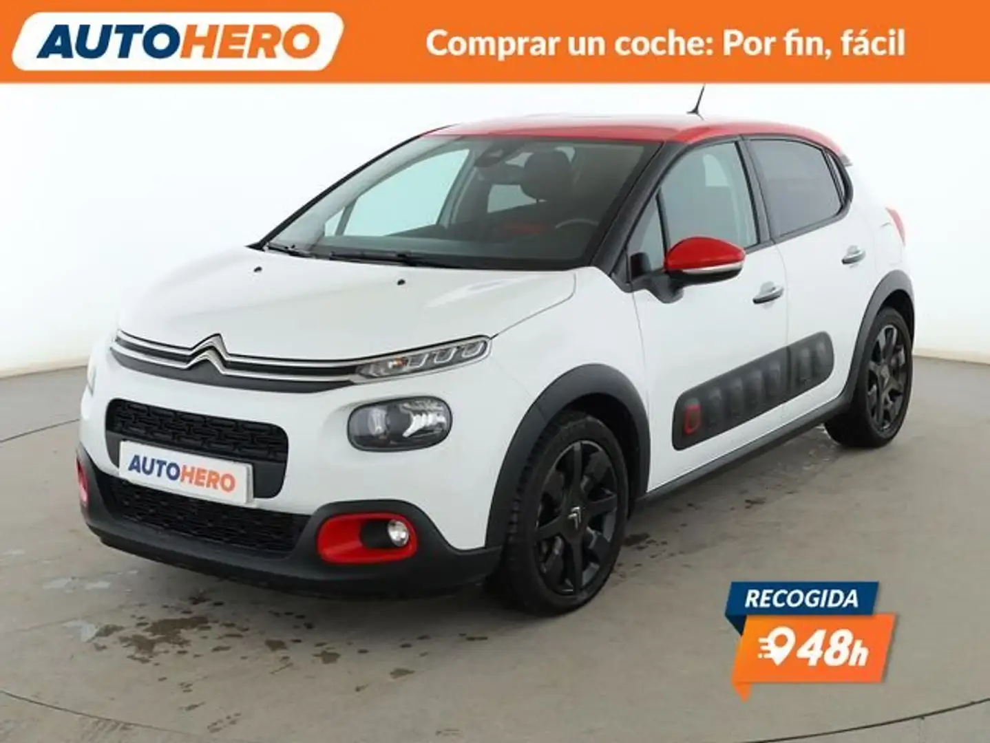 Citroen C3 1.2 PureTech Shine Blanco - 1