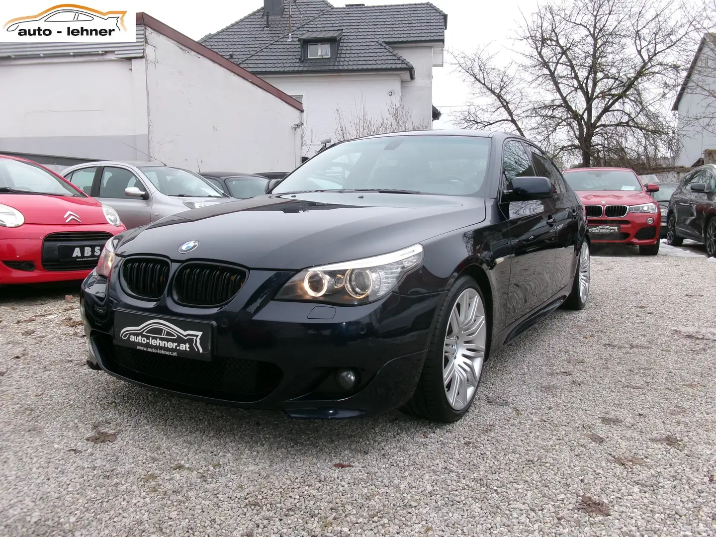 BMW 525 525i Automatik Schwarz - 1