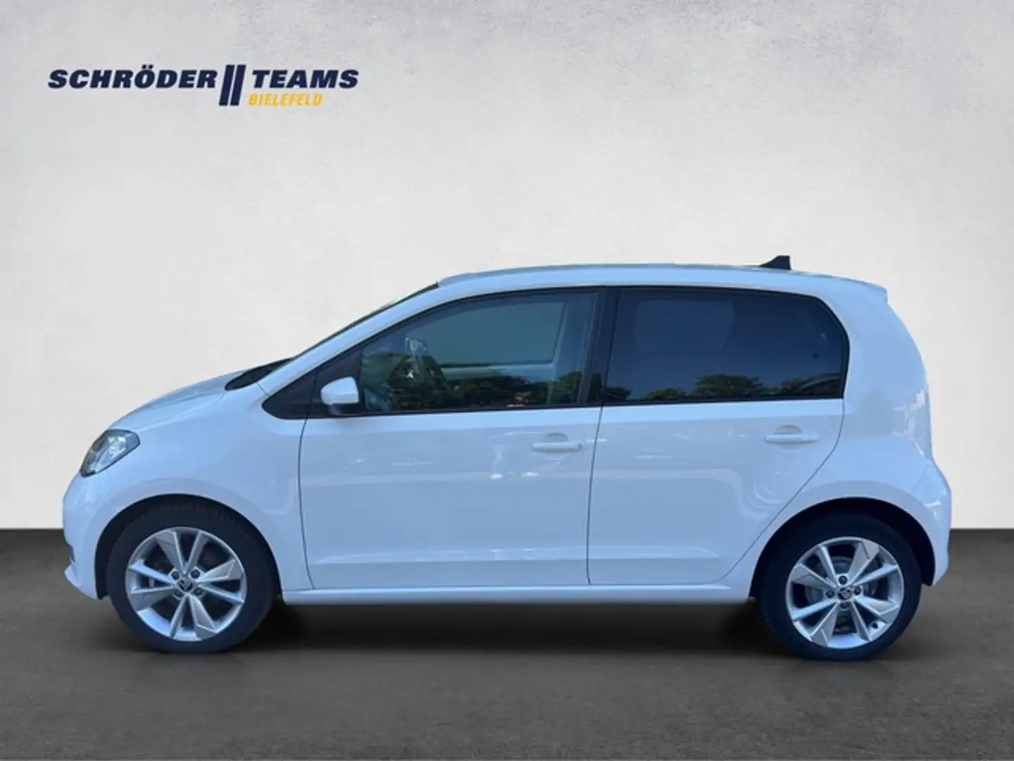 Skoda Citigo Elektro iV Style SHZ/KLIMA/DAB Weiß - 2