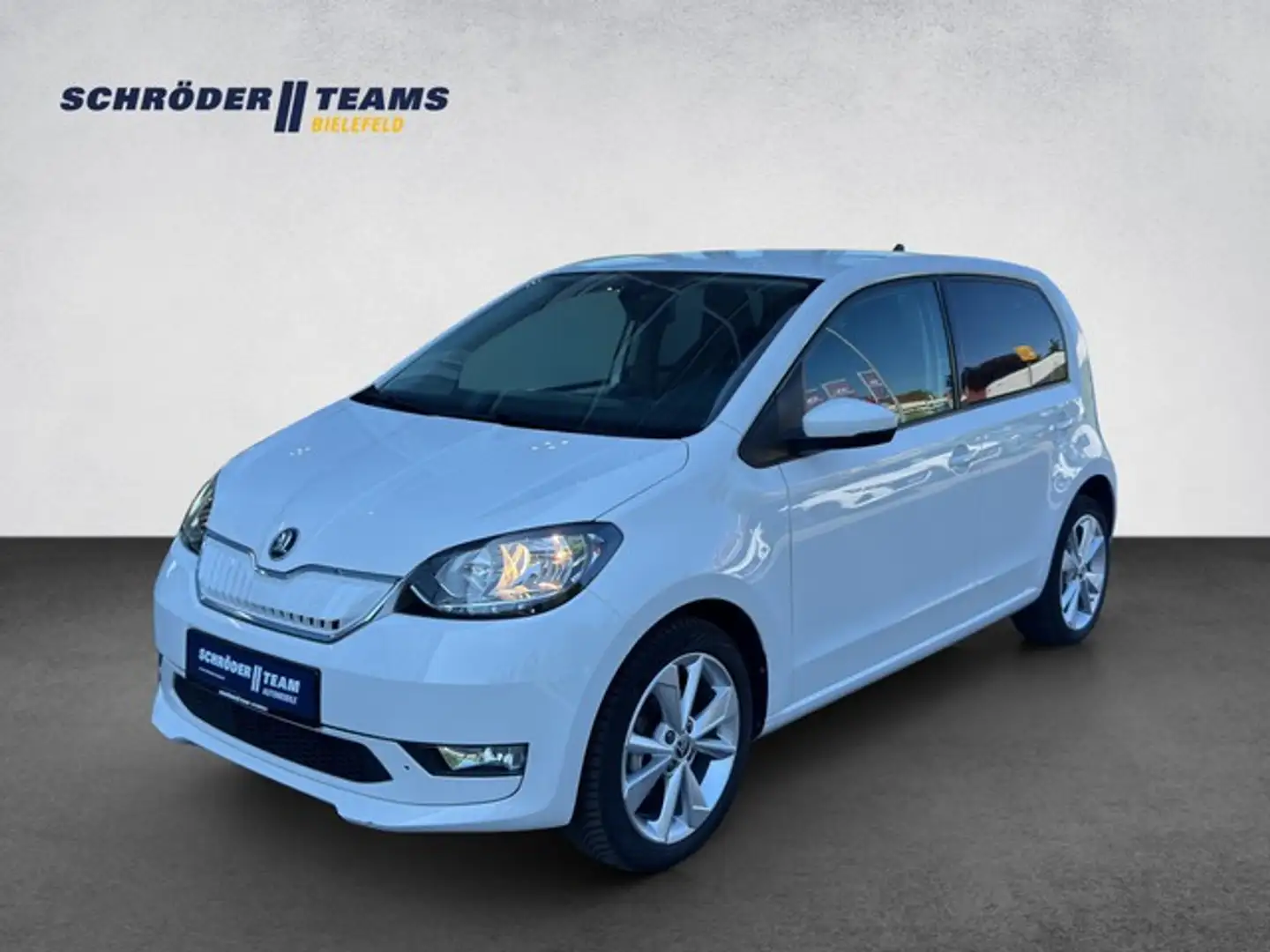 Skoda Citigo Elektro iV Style SHZ/KLIMA/DAB Weiß - 1