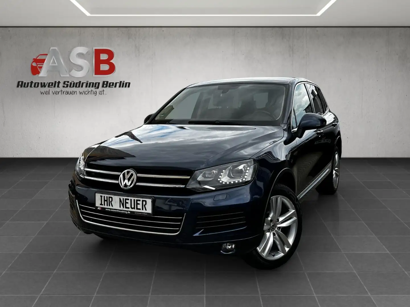 Volkswagen Touareg V6 TDI Automatik*Leder*Navi*Xenon Blau - 1