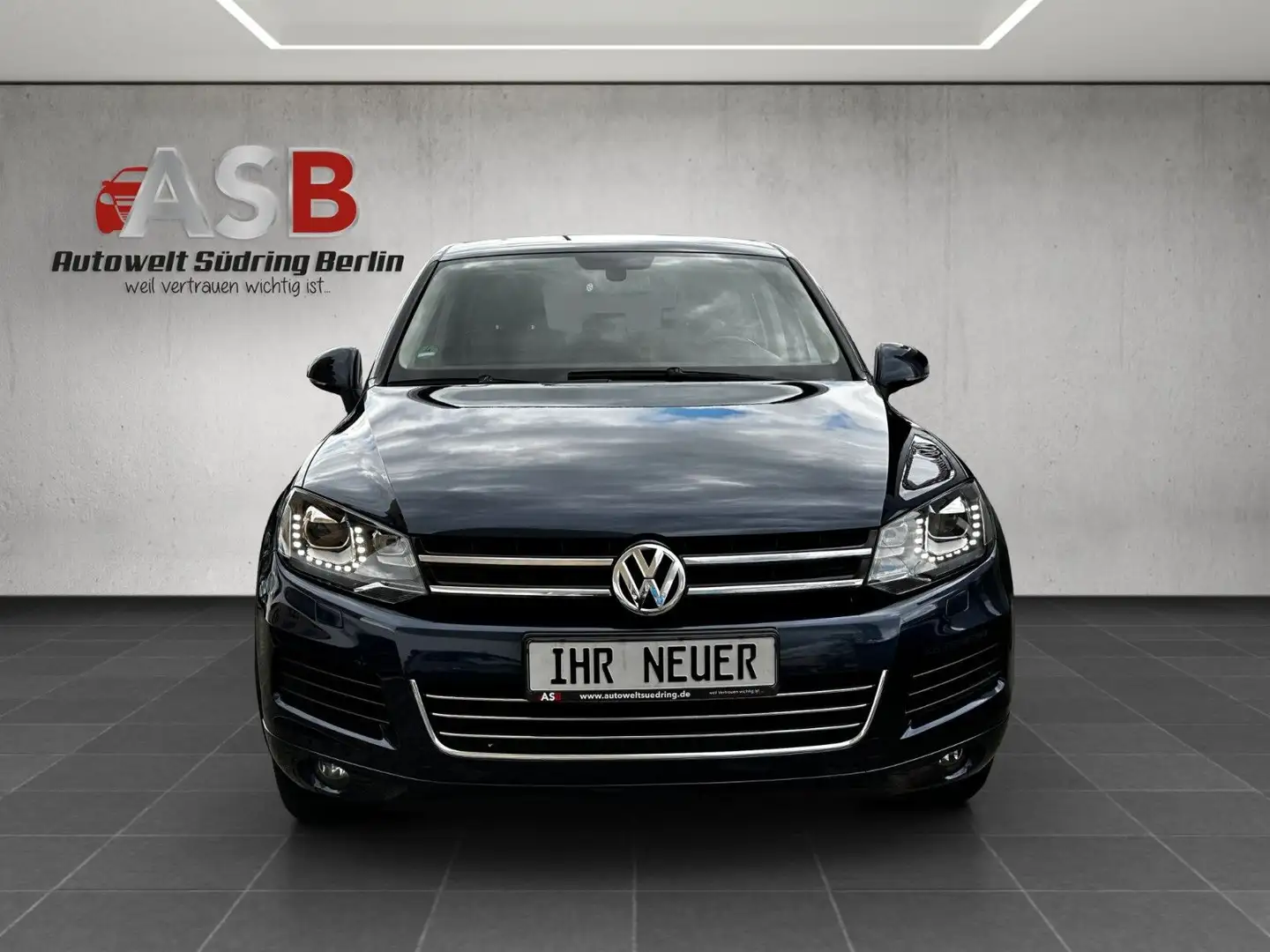 Volkswagen Touareg V6 TDI Automatik*Leder*Navi*Xenon Blau - 2