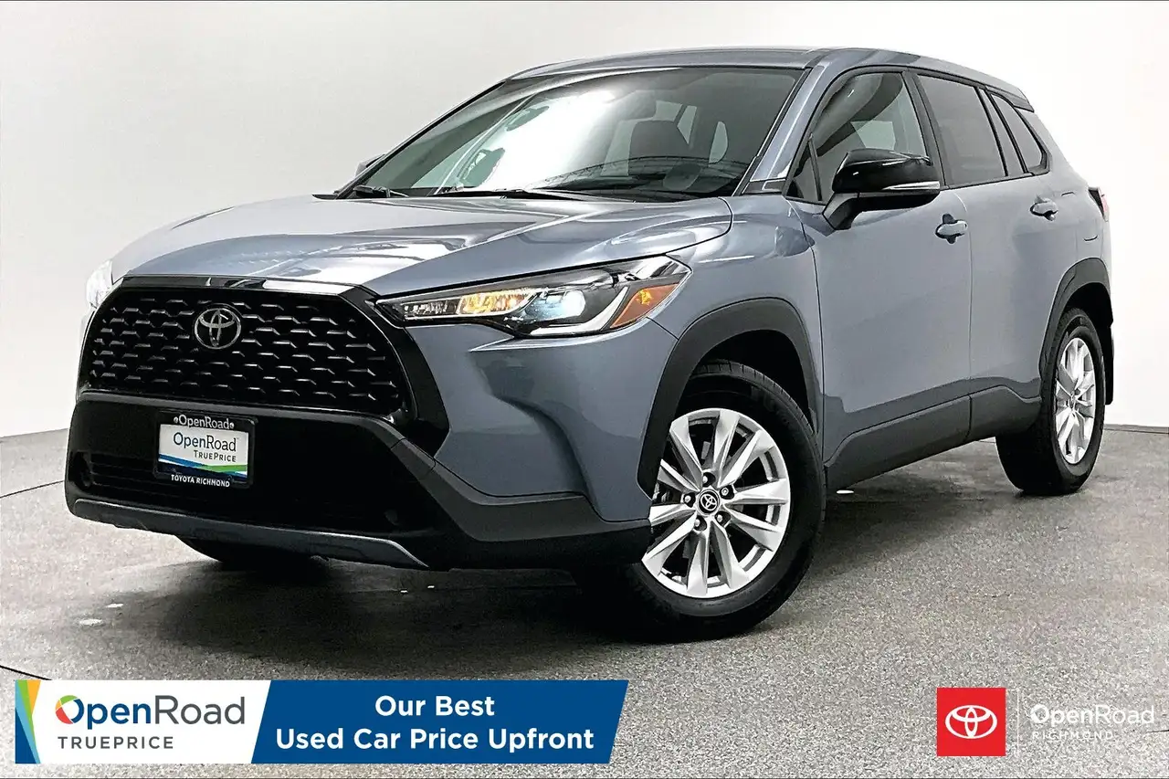 2025 Toyota Corolla Cross