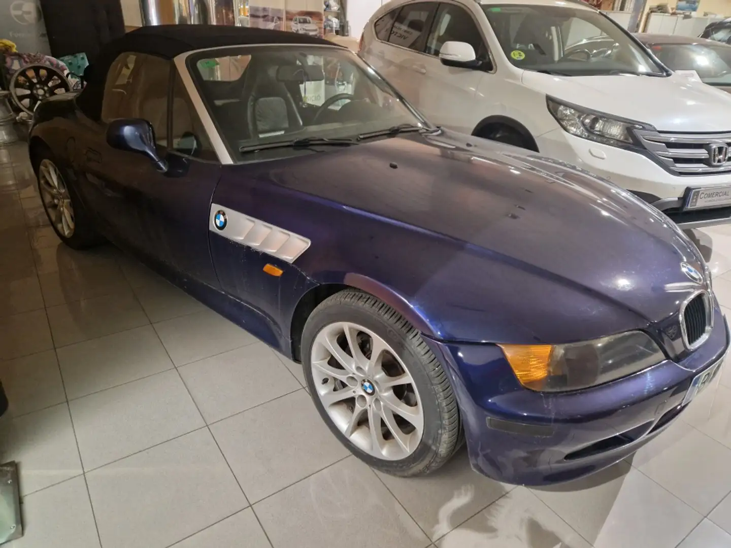 BMW Z3 1.9i Roadster Azul - 1