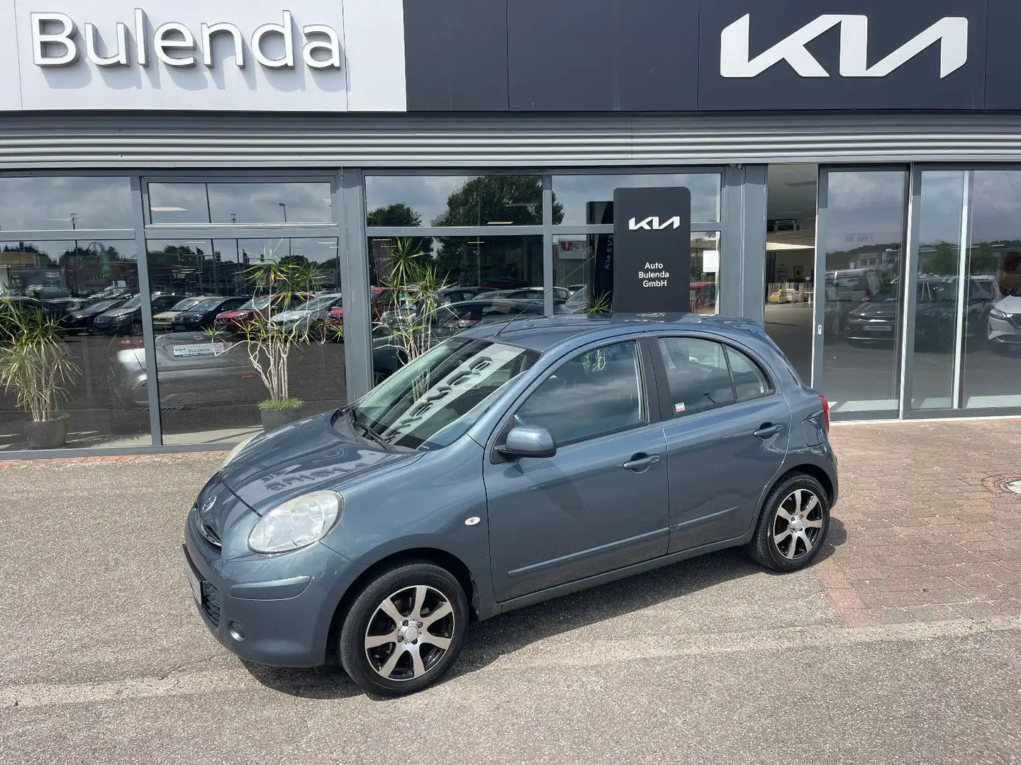 Nissan Micra Acenta Navi Klima Bluetooth Freisprech Grau - 1