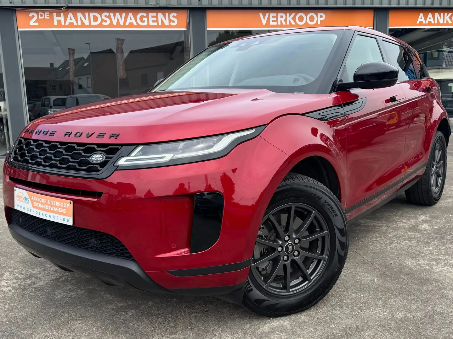 Land Rover Range Rover Evoque 2.0d, 2020, Automaat, 57.966km's+Garantie Rouge - 1