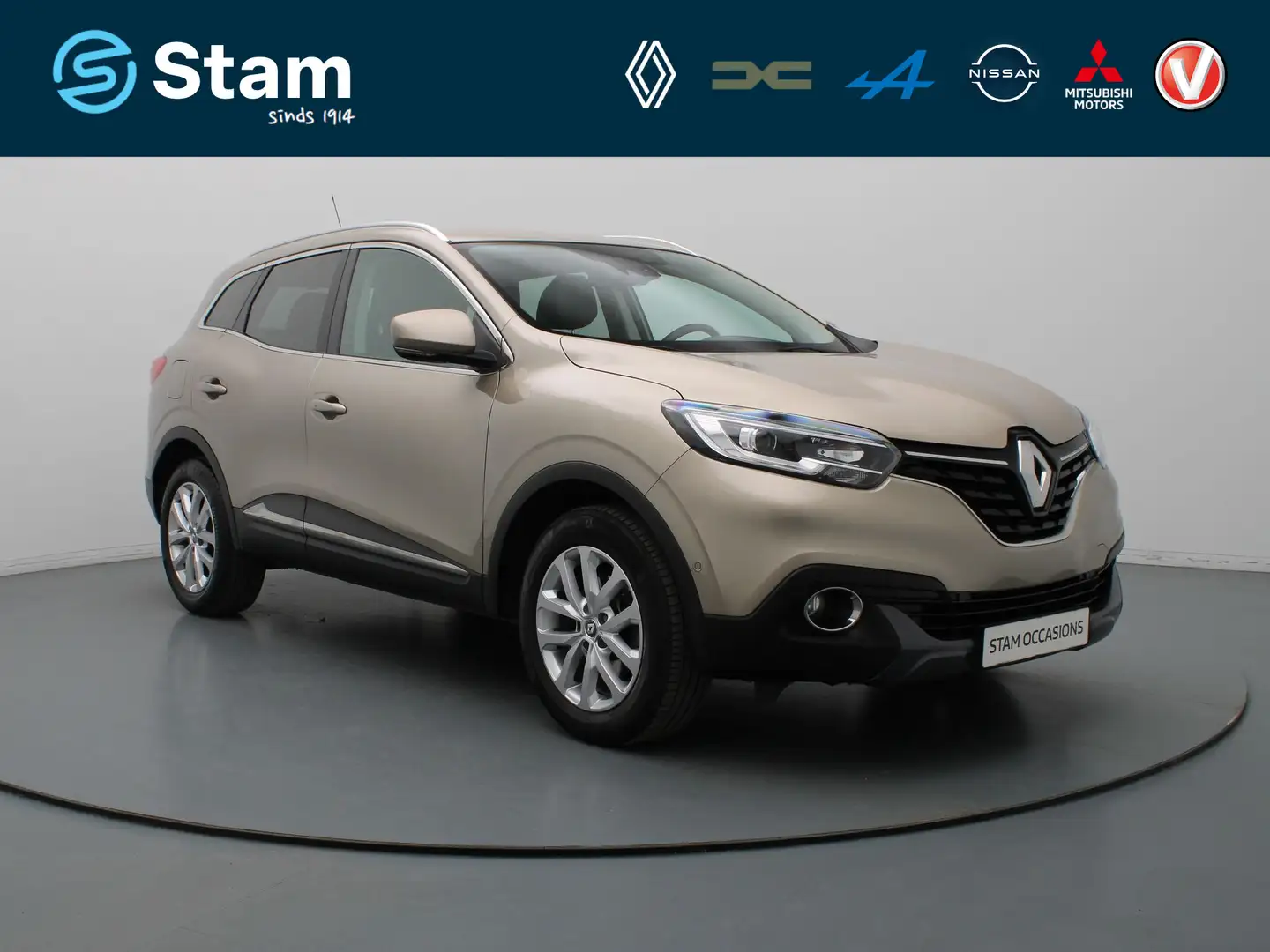 Renault Kadjar 130pk TCe Intens Camera | Cruise | Navi | Parkeers Brun - 1