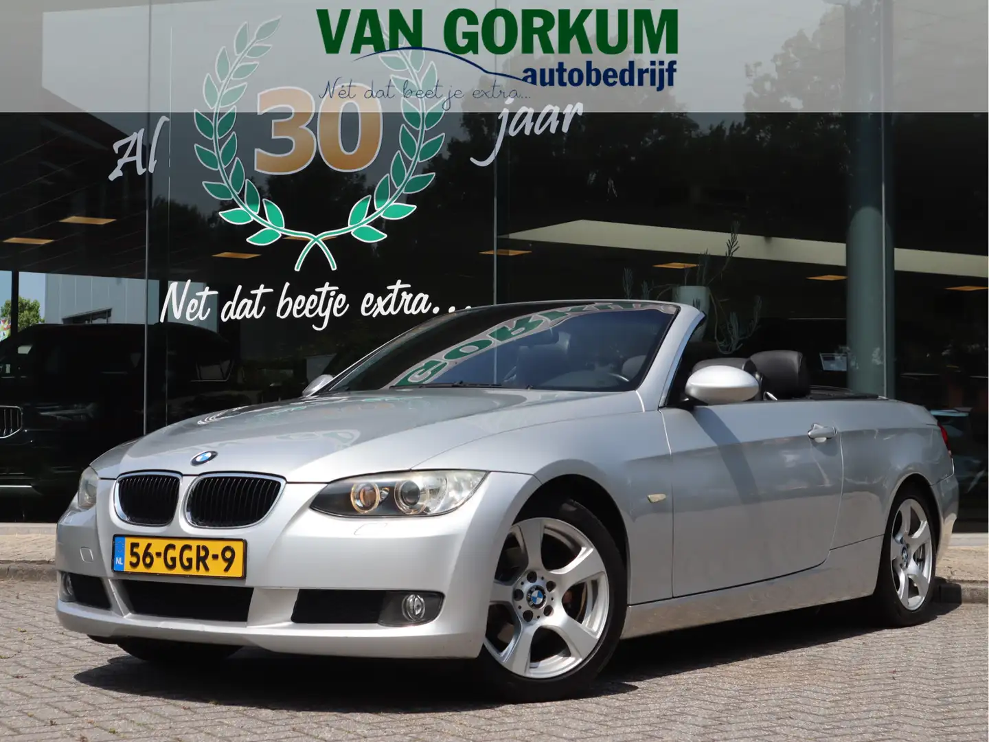 BMW 320 3-serie Cabrio 320i Executive Automaat Gris - 1