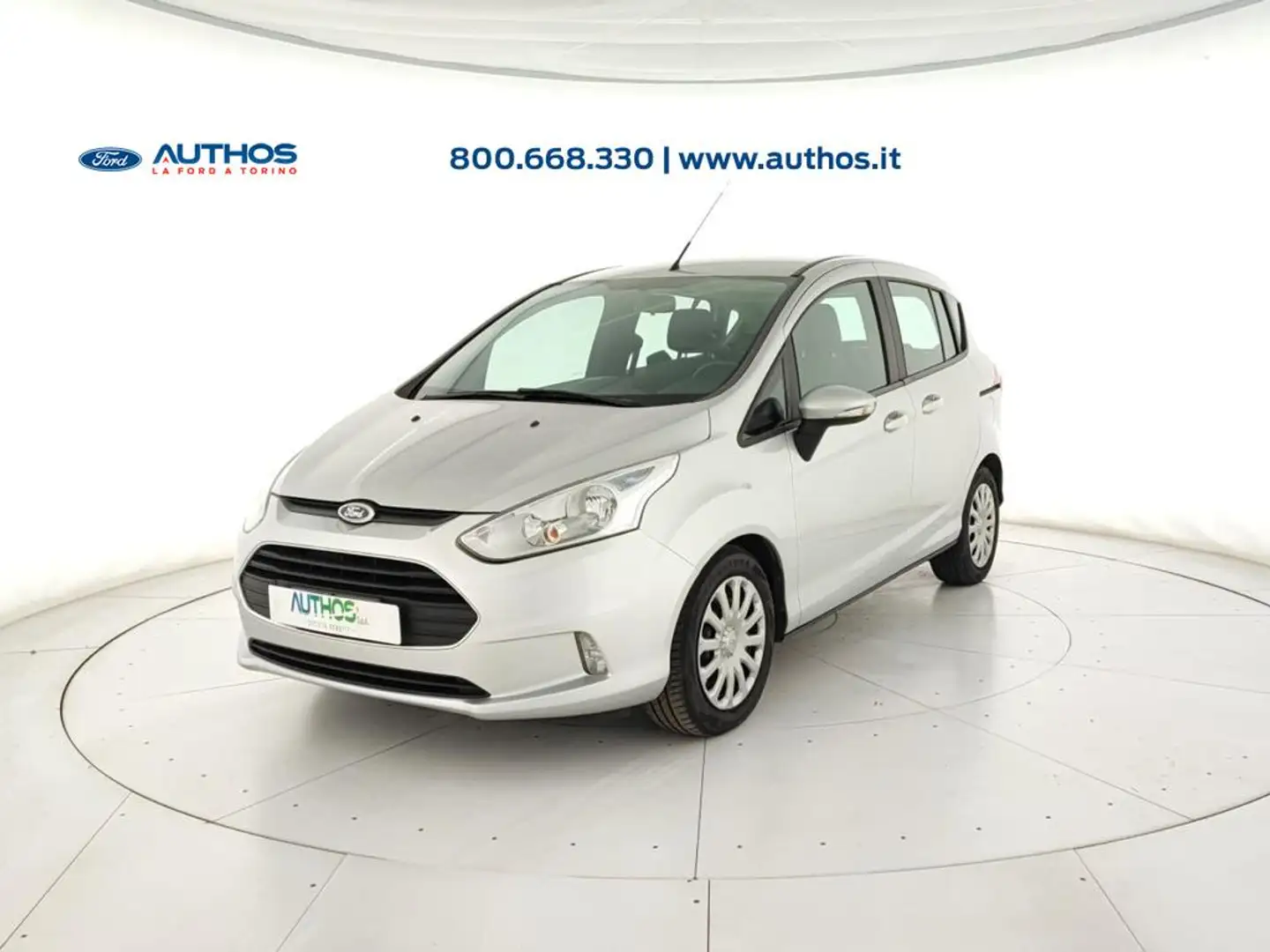 Ford B-Max 1.5 tdci Plus 95cv Argento - 1