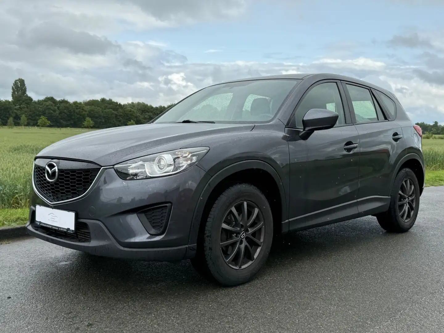 Mazda CX-5 2.2 Diesel 2WD / 8-Fachbereift / AHK Grau - 1