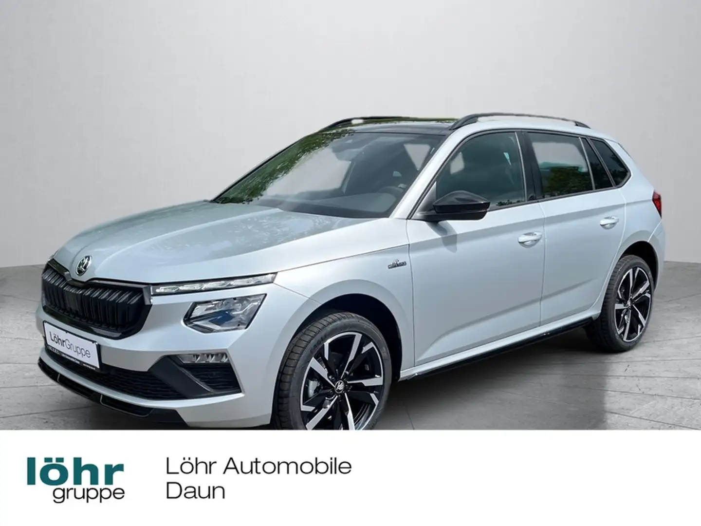 Skoda Kamiq 1.5 TSI 110 kW DSG Monte Carlo, AHK, Navi Silber - 1