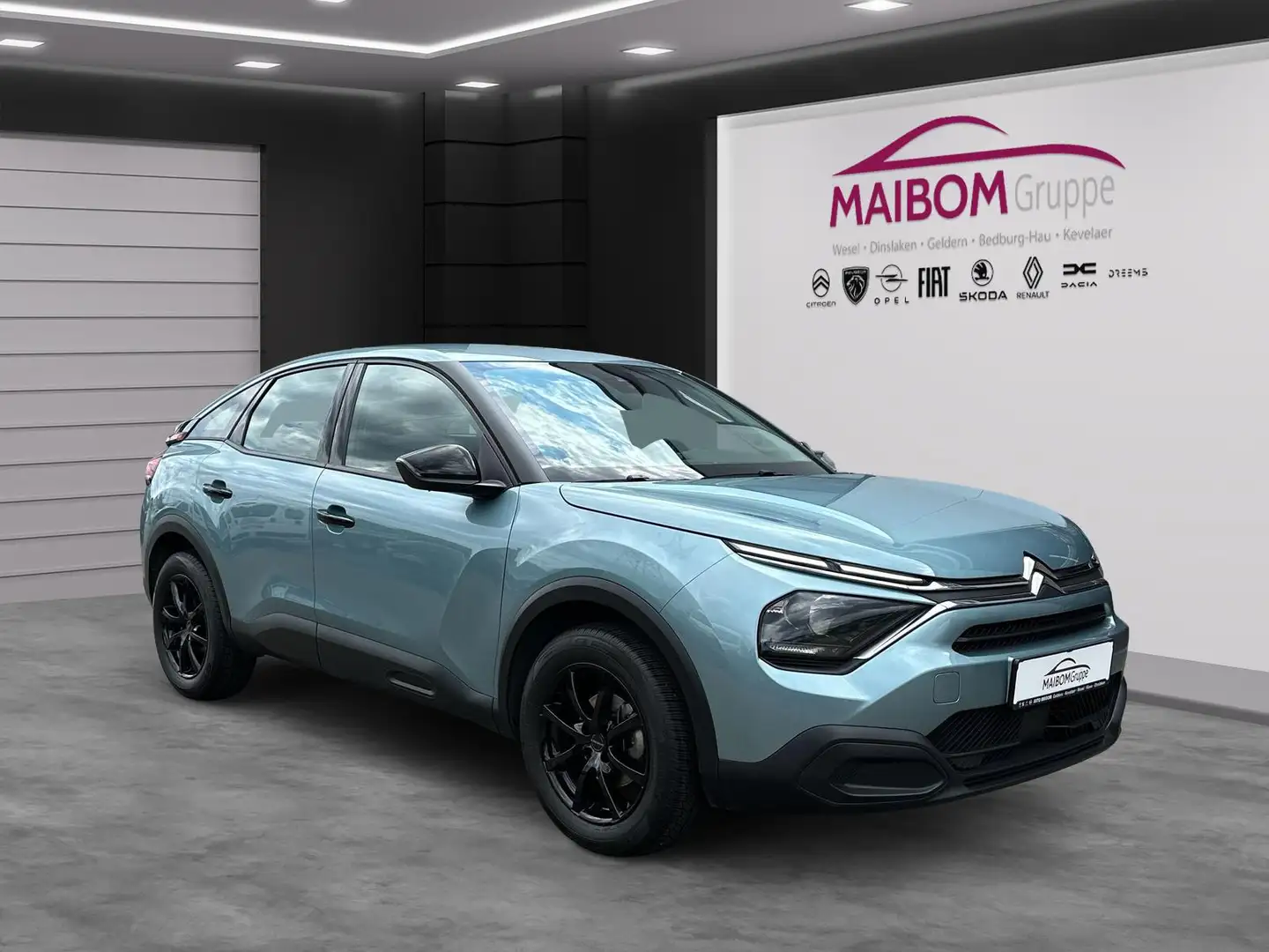 Citroen C4 Lim. Live *WENIG KILOMETER* Blu/Azzurro - 2