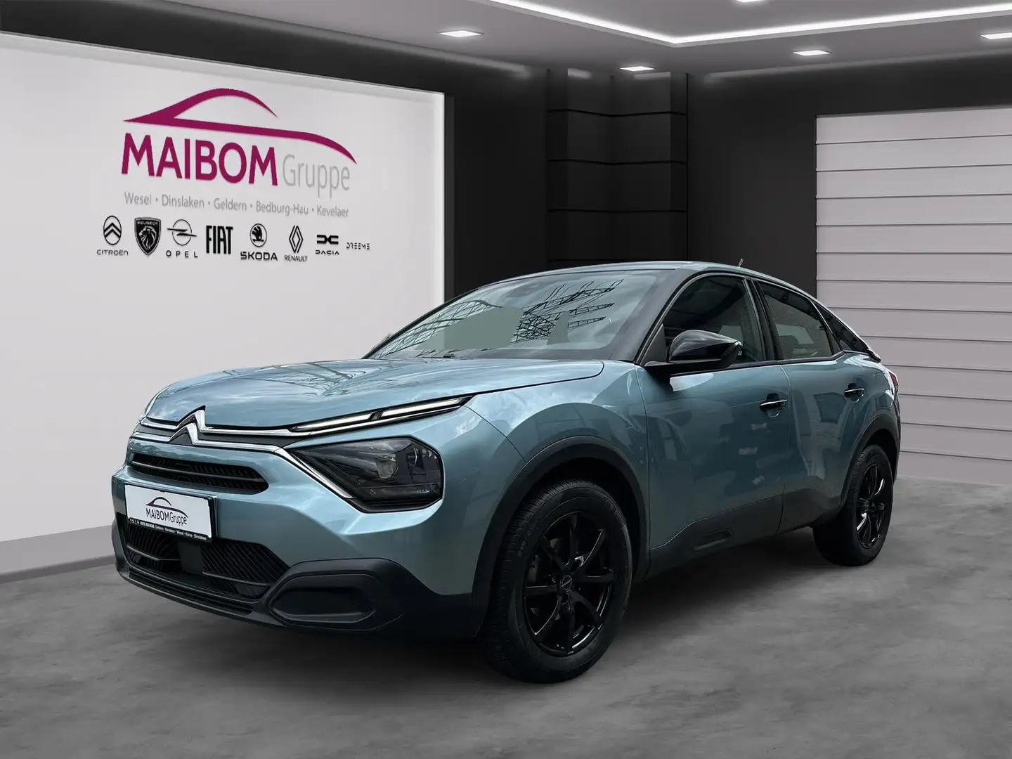 Citroen C4 Lim. Live *WENIG KILOMETER* Blu/Azzurro - 1