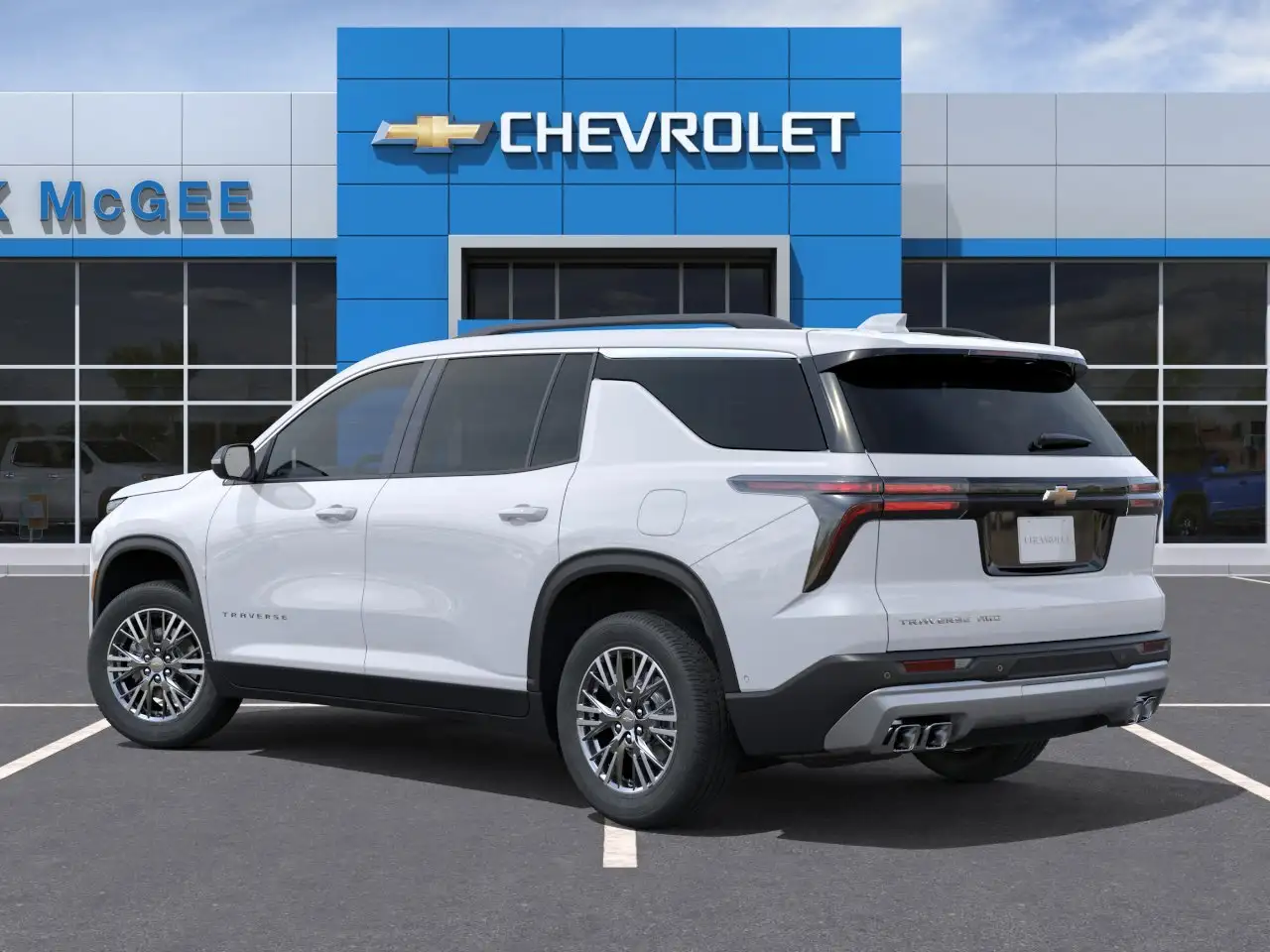 Chevrolet Traverse fotografie Chevrolet Traverse