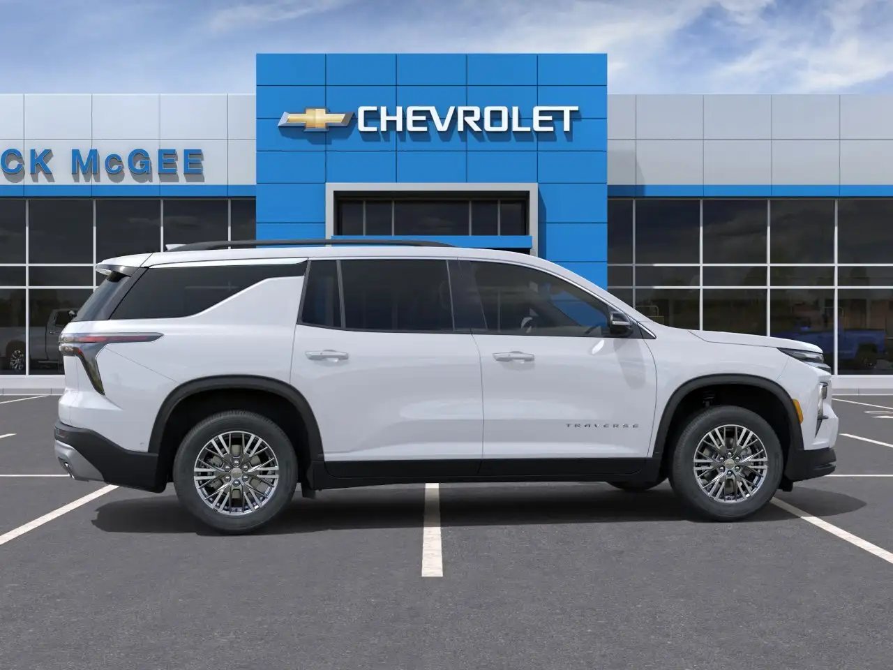 Chevrolet Traverse fotografie Chevrolet Traverse