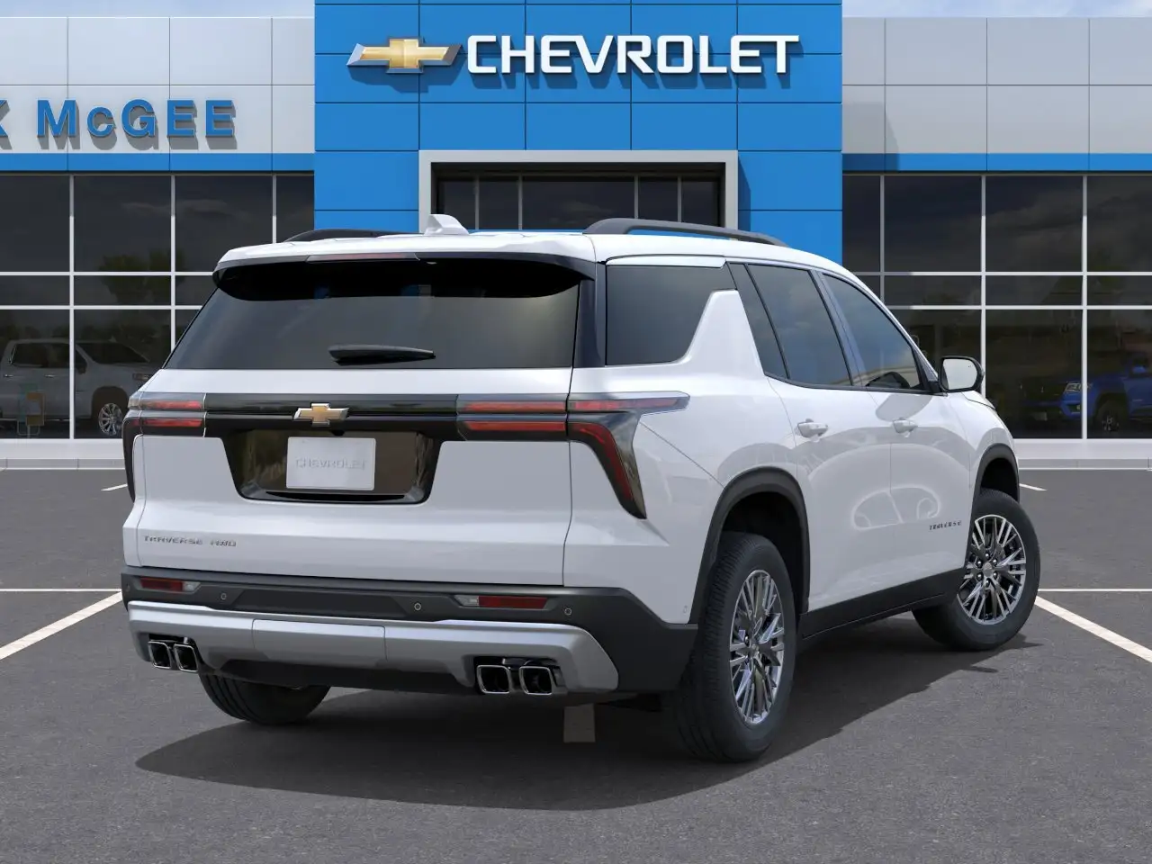 Chevrolet Traverse fotografie Chevrolet Traverse