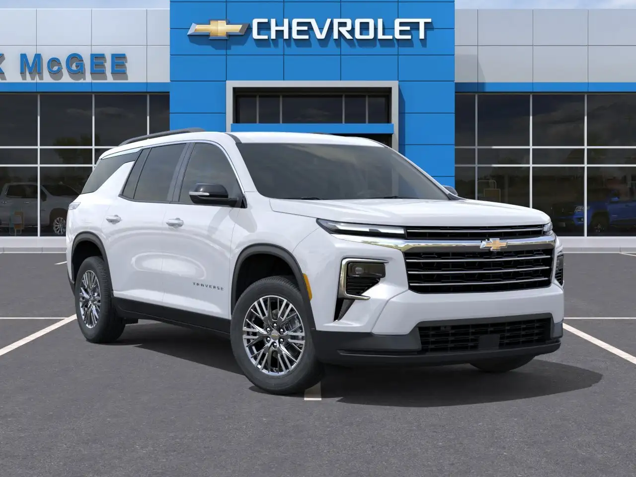 Chevrolet Traverse fotografie Chevrolet Traverse