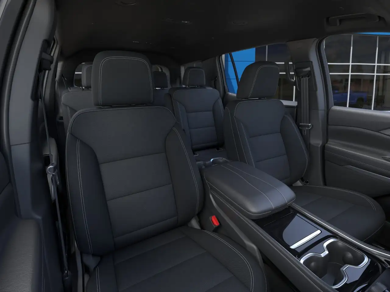 Chevrolet Traverse fotografie Chevrolet Traverse