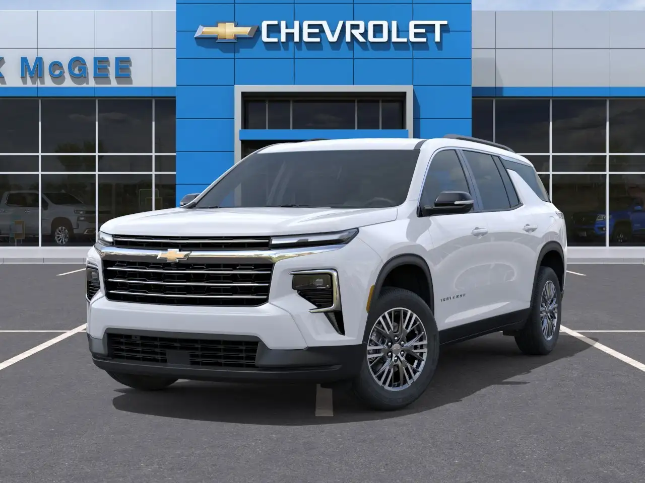 Chevrolet Traverse fotografie Chevrolet Traverse