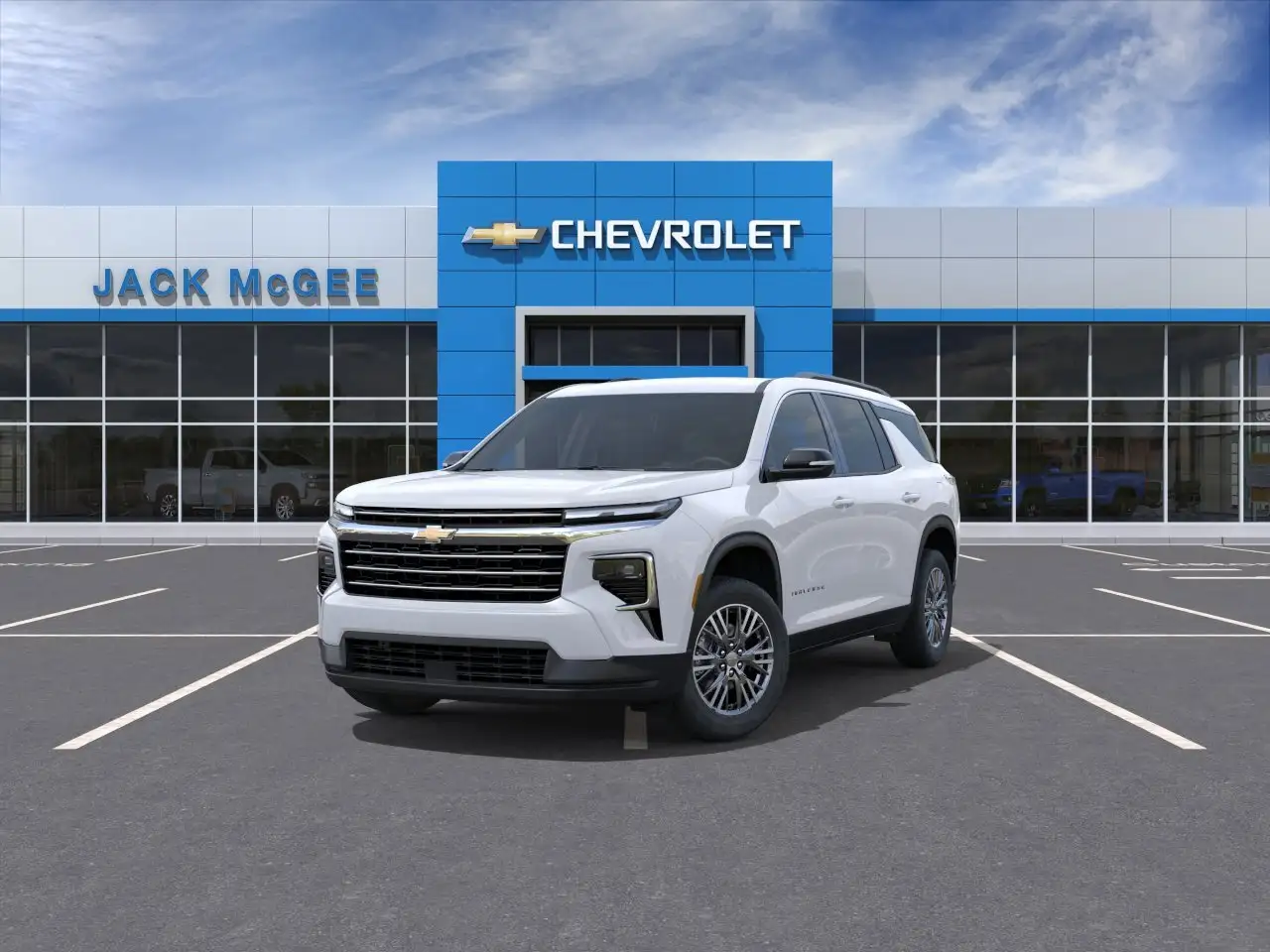Chevrolet Traverse fotografie Chevrolet Traverse
