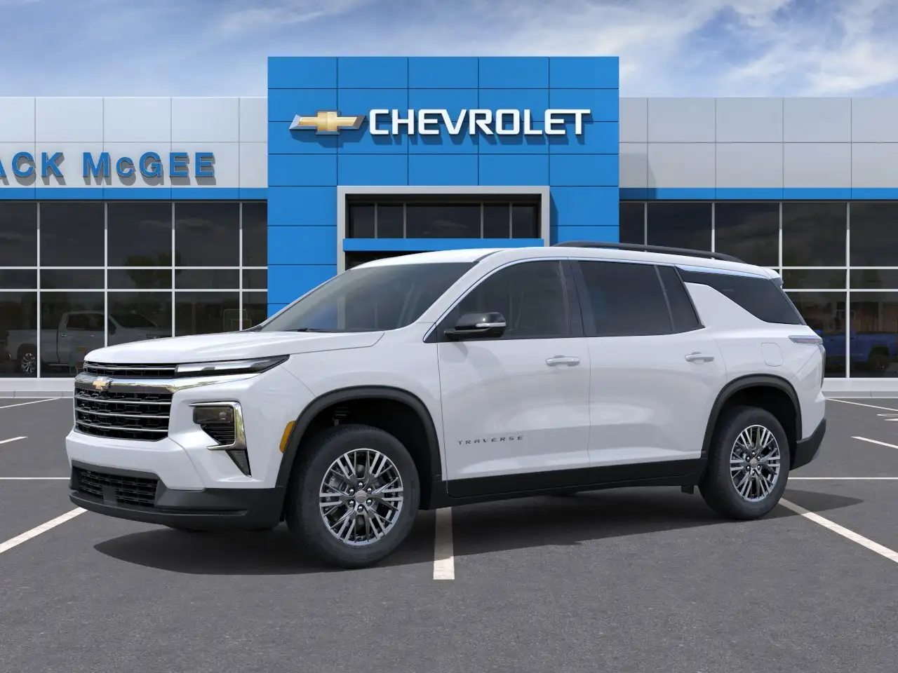 Chevrolet Traverse fotografie Chevrolet Traverse