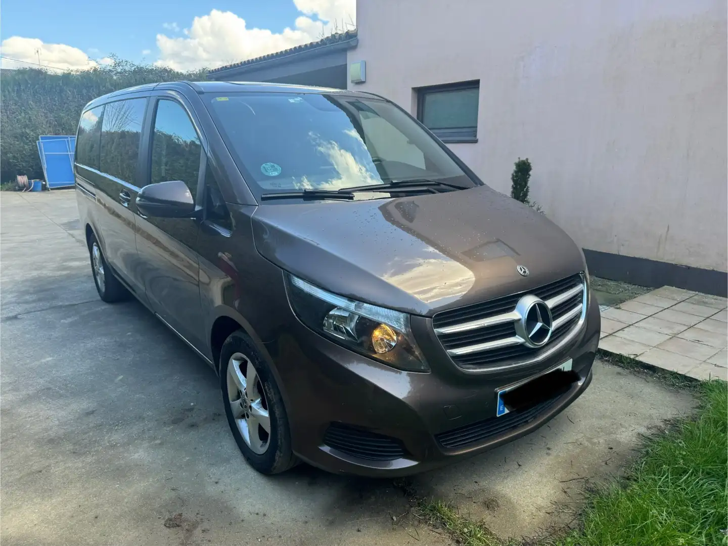 Mercedes-Benz V 220 220d Largo Exclusive 7GT Коричневый - 2