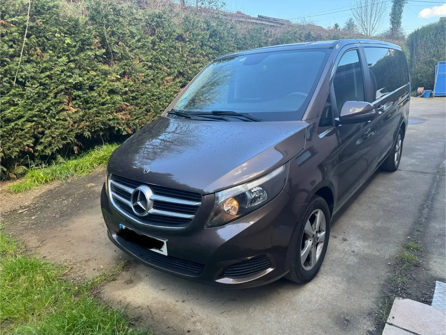 Mercedes-Benz V 220 220d Largo Exclusive 7GT Коричневый - 1