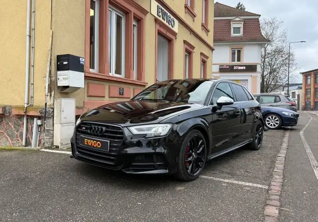 Audi S3 sportback 2.0 tfsi 310 black edition quattro s-tronic bva-garantie 6 mois