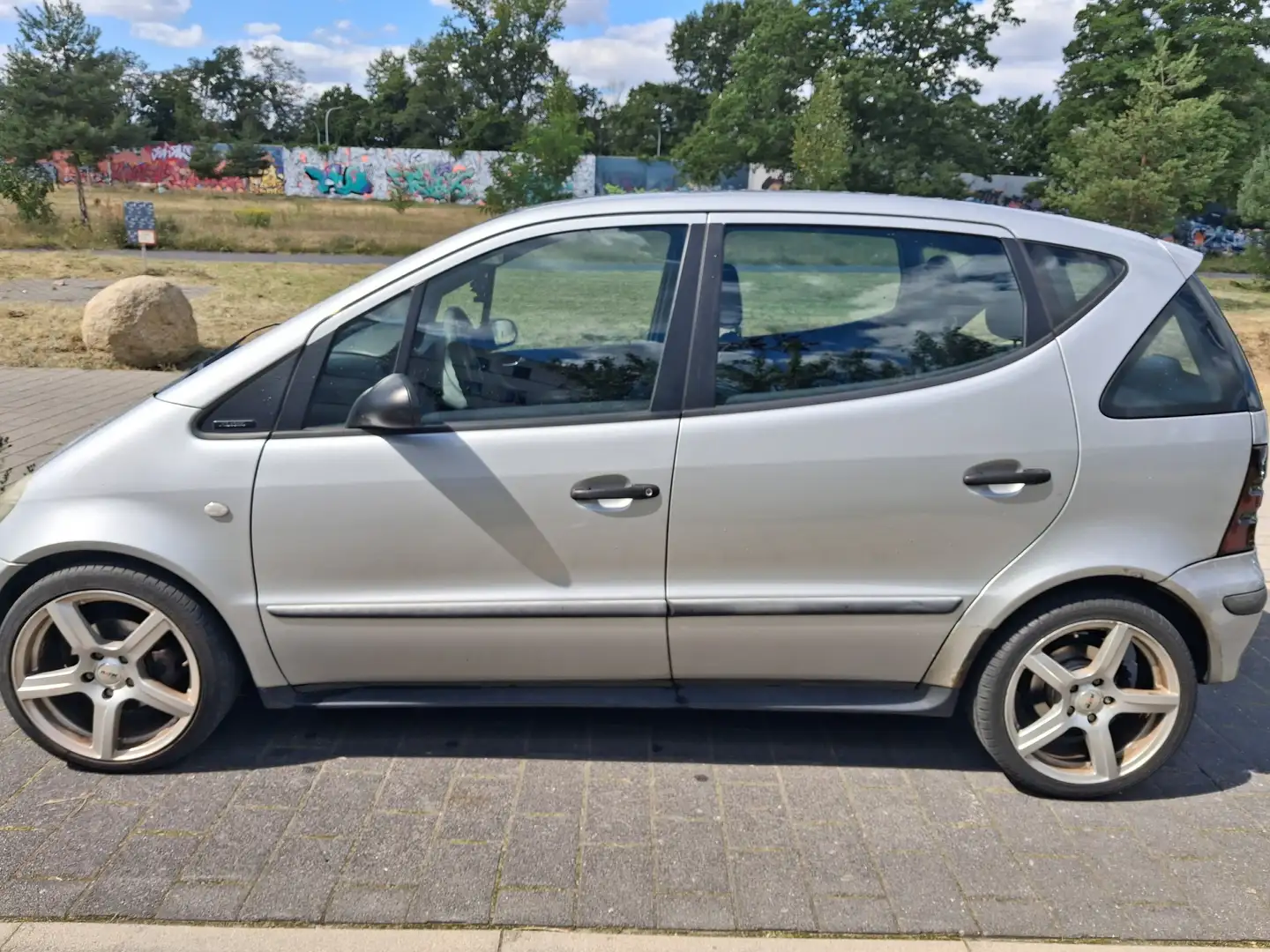 Mercedes-Benz A 170 A 170 CDI Classic style Argintiu - 1