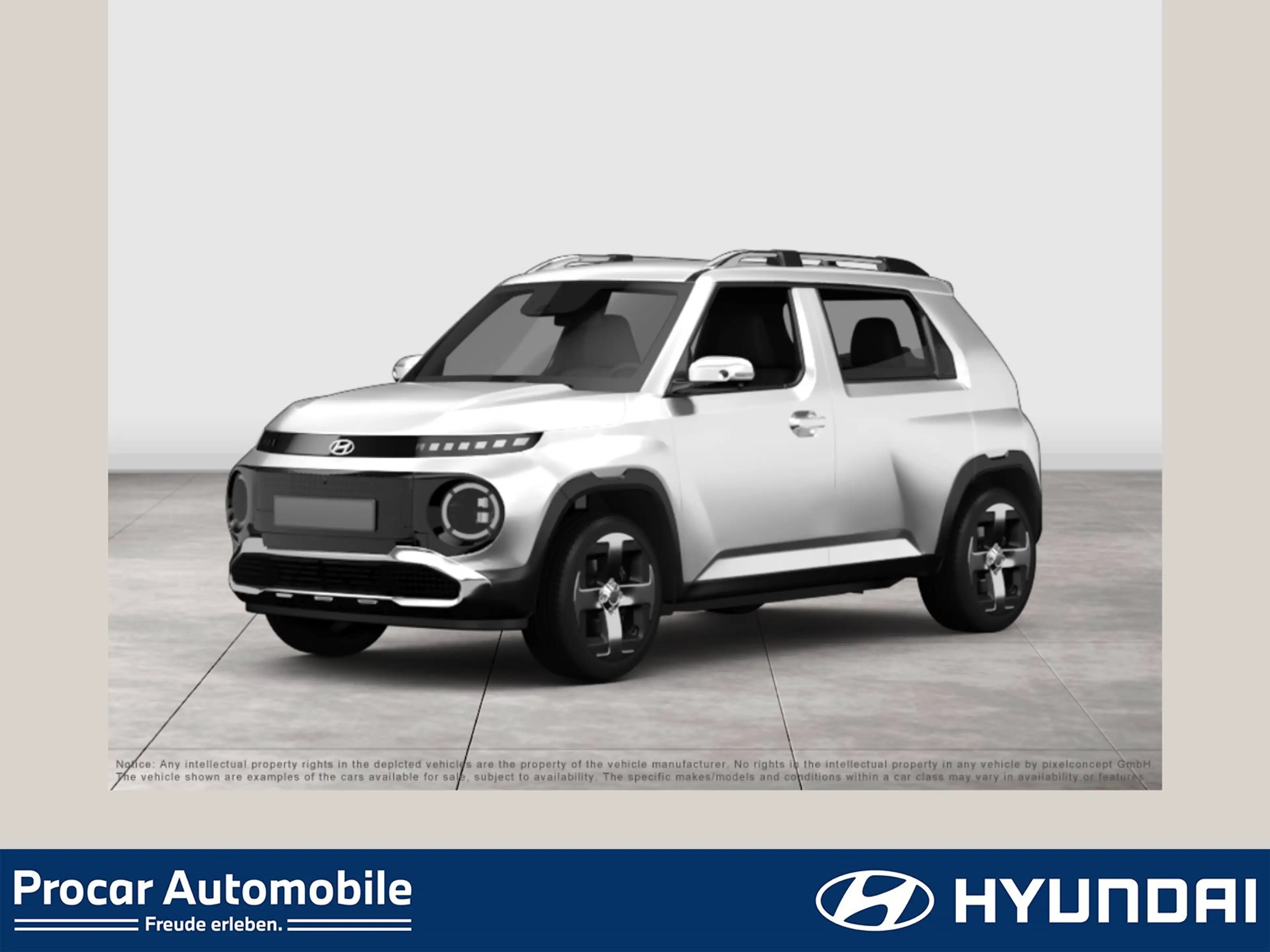 Hyundai Inster 49 kWh (115 PS) 2WD Select Elektro-Komfort-Paket B