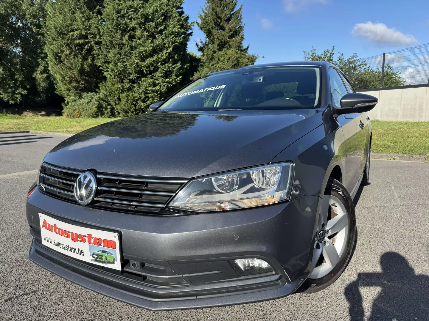 Volkswagen Jetta Jetta 1.4 TSI Comfortline DSG*Euro6b*Garantie 1an* Noir - 1