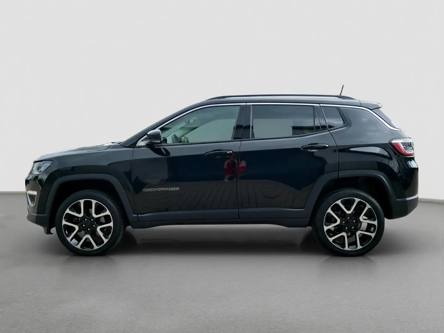 Jeep Compass Limited 4WD+ACC+R-KAM+DAB+TOTW. Noir - 2