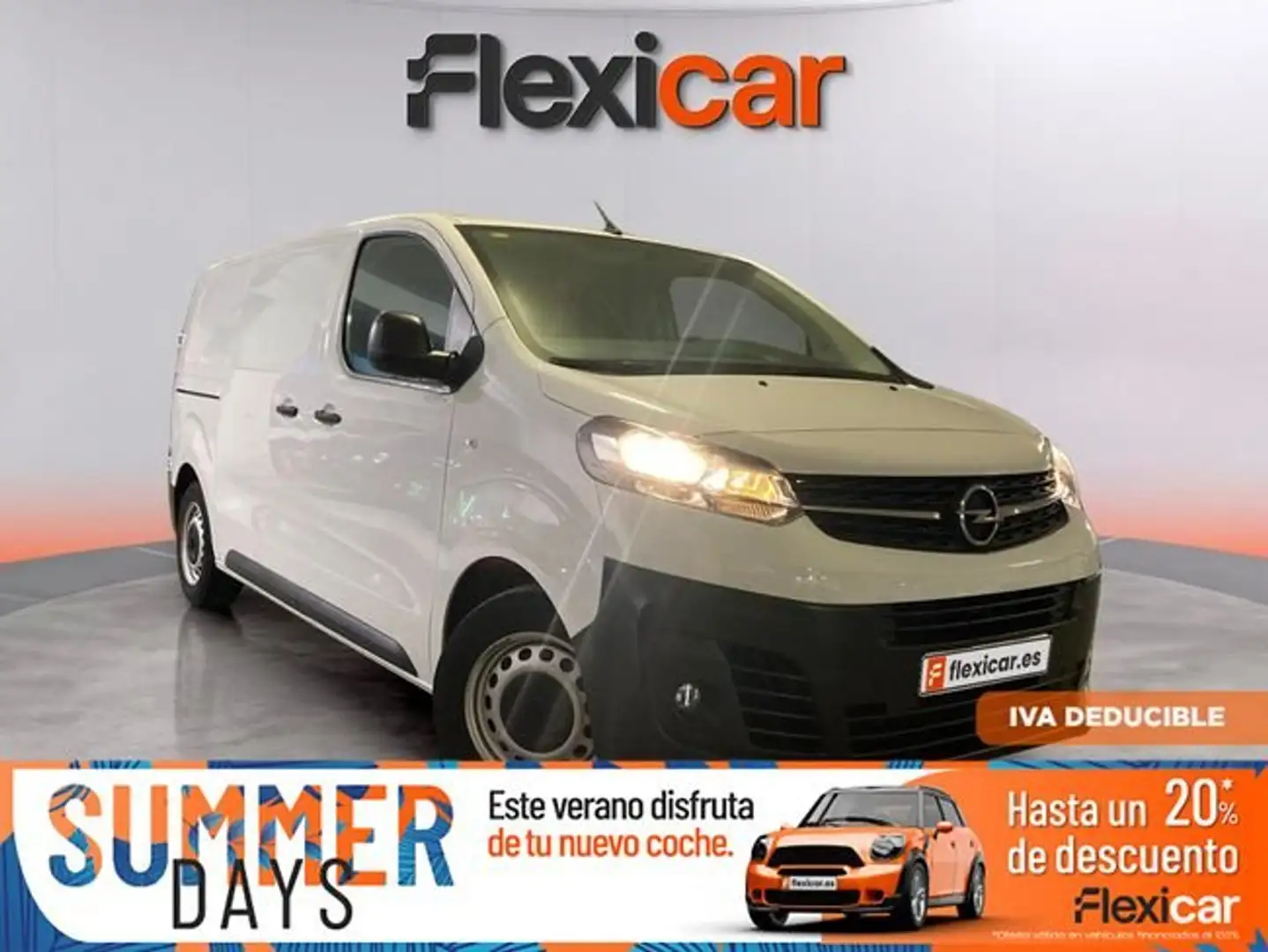 Opel Vivaro 1.5 BlueHDi M Blanco - 1