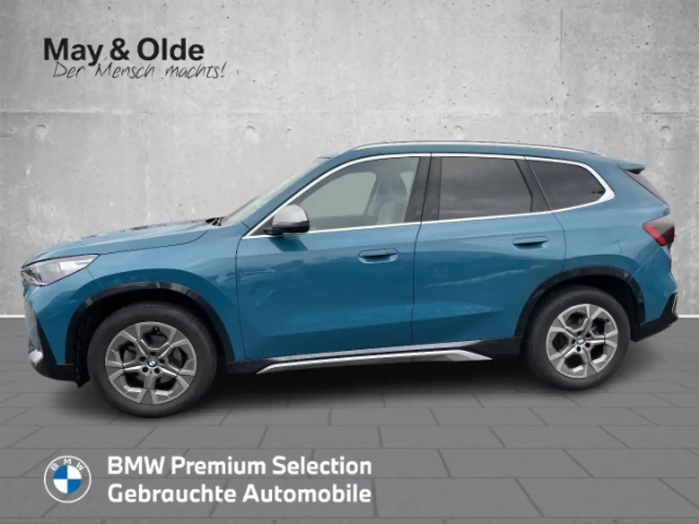 BMW X1 18i sDrive Aut. xLine +LED+Navi+Pano+Kamera+ Azul - 2