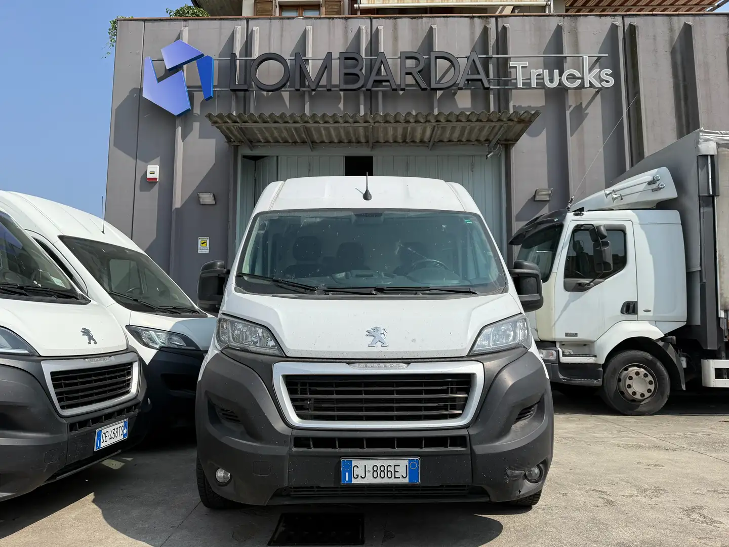 Peugeot Boxer 2.2/140 CV/100000 KM/2022 Blanc - 2