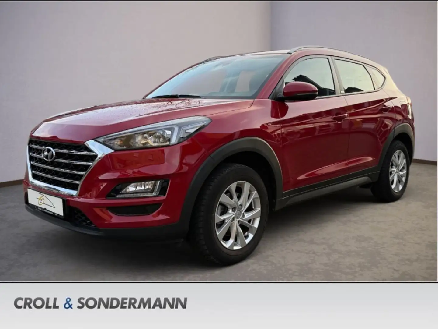 Hyundai TUCSON 1.6 GDi 2WD Trend Navi, Kamera, CarPlay - 1