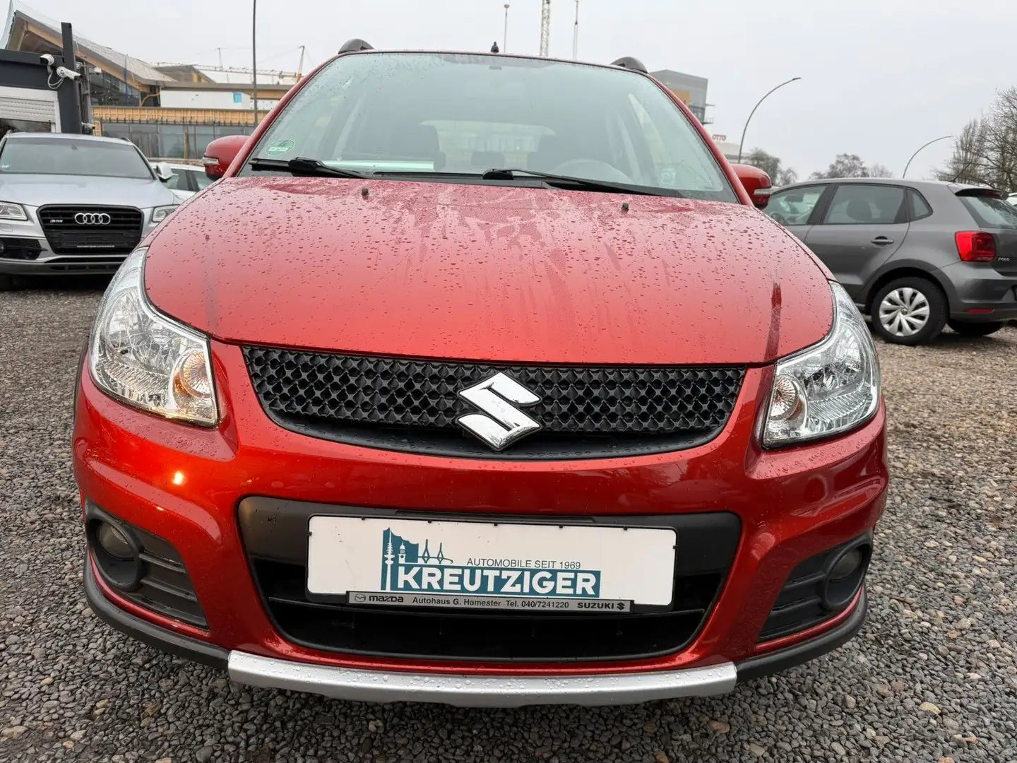 Suzuki SX4 Style Orange - 2