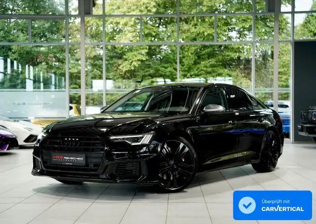 2021 Audi S6 in Black for sale