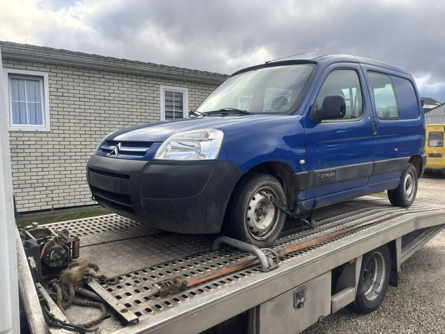 Citroen Berlingo 1.9 D SX Hayon/Achterklep - 1