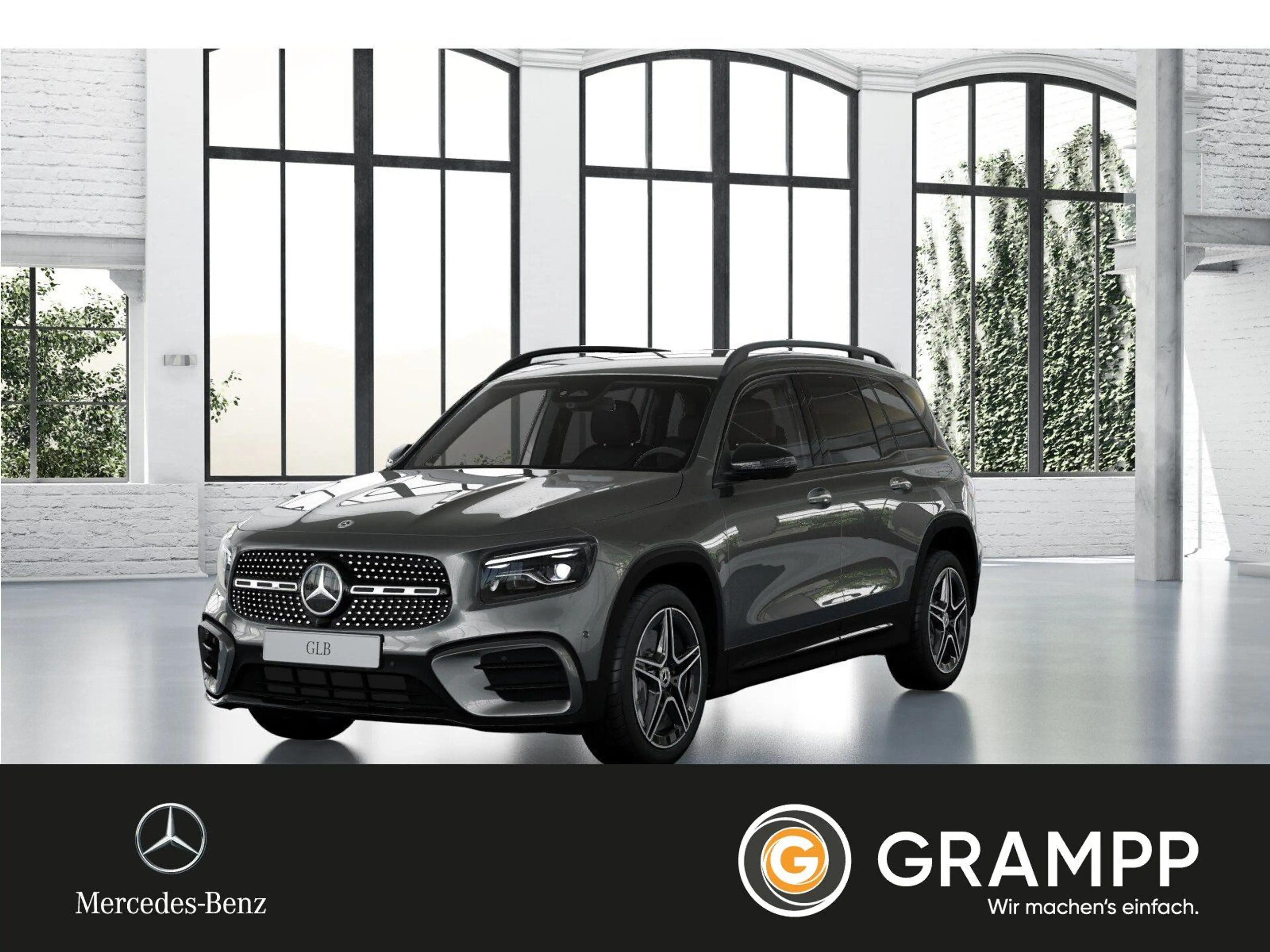 Mercedes-Benz GLB 220 d 4M AMG Adv-Plus/Fahrassi/AHK/Kamera/LED