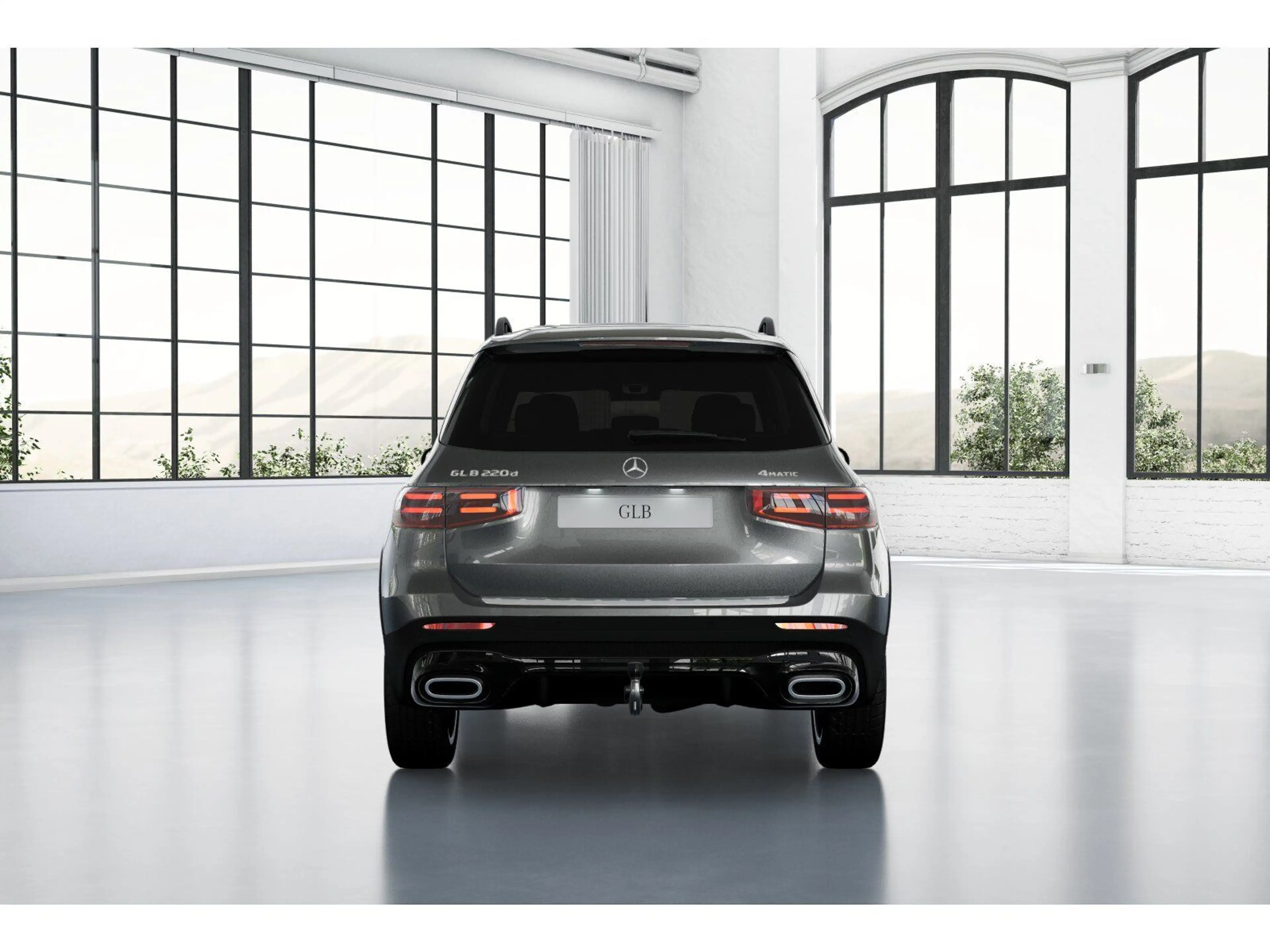 Mercedes-Benz GLB 220 d 4M AMG Adv-Plus/Fahrassi/AHK/Kamera/LED — photo 4