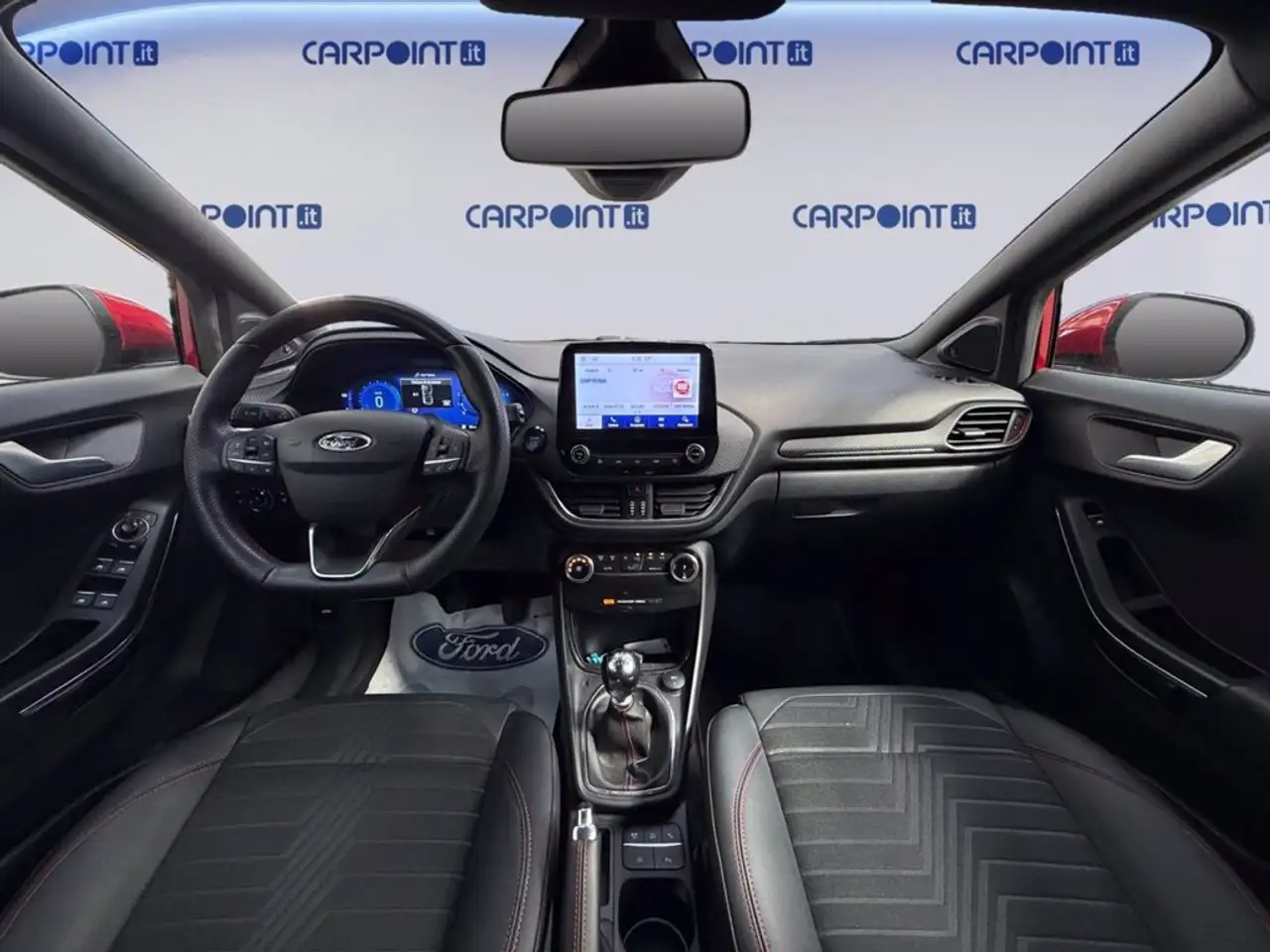 Ford Puma 1.0 ecoboost h st-line x s&s 125cv, миниатюра 10