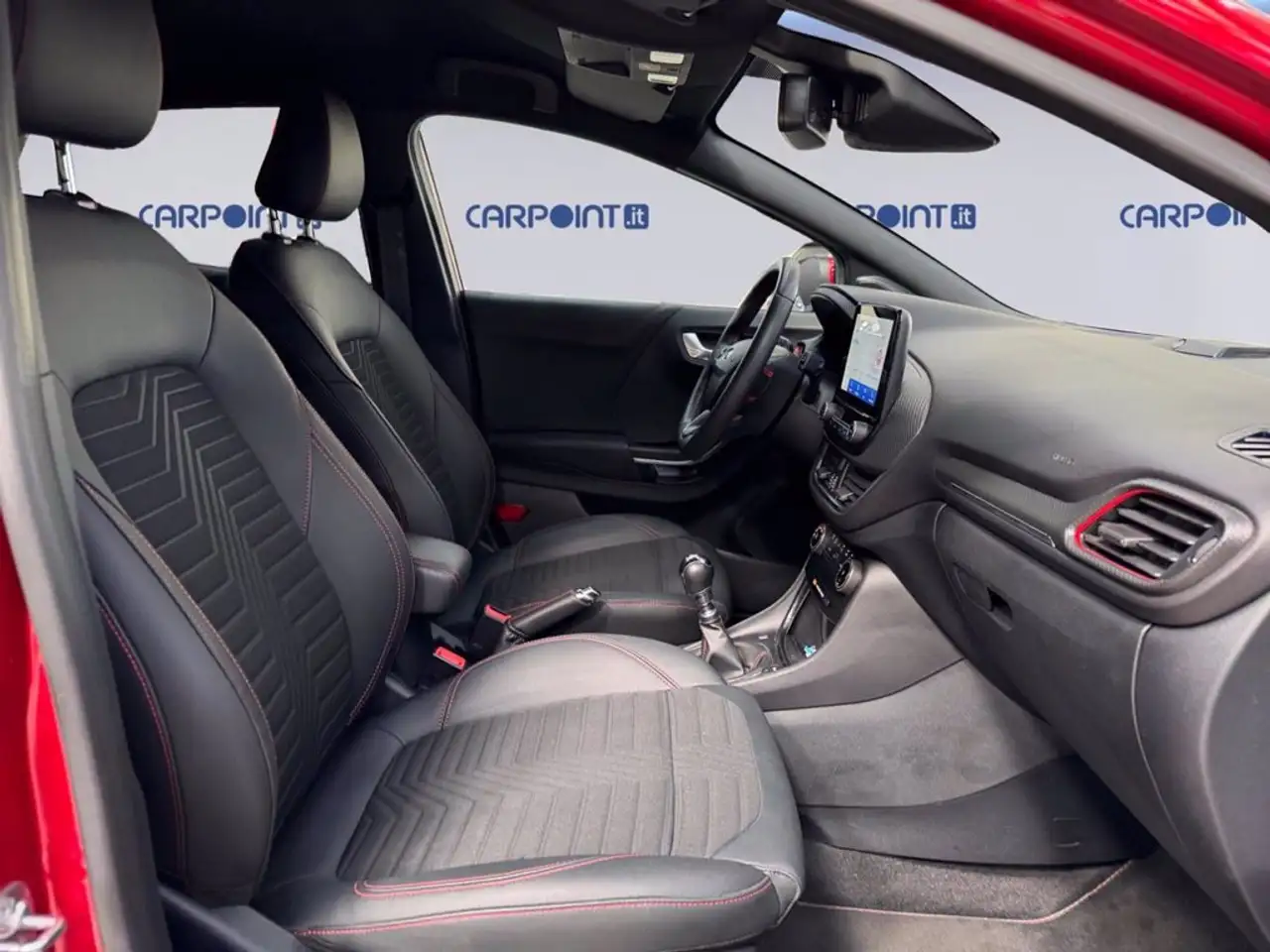 Ford Puma 1.0 ecoboost h st-line x s&s 125cv, миниатюра 15