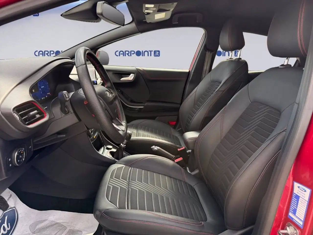 Ford Puma 1.0 ecoboost h st-line x s&s 125cv, миниатюра 9